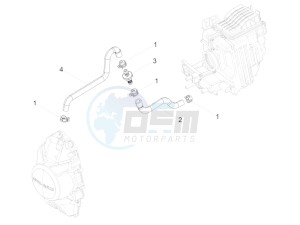 V7 III Special 750 e4 (NAFTA) drawing Blow-by system