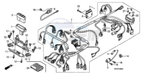 TRX500FMA Australia - (U) drawing WIRE HARNESS