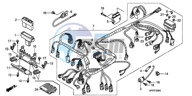 WIRE HARNESS