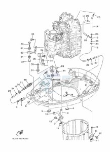 FL300BETU drawing BOTTOM-COVER-2