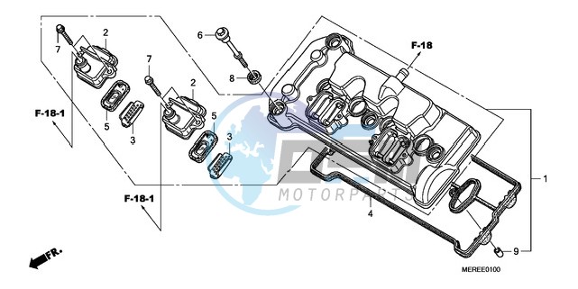 CYLINDER HEAD COVER