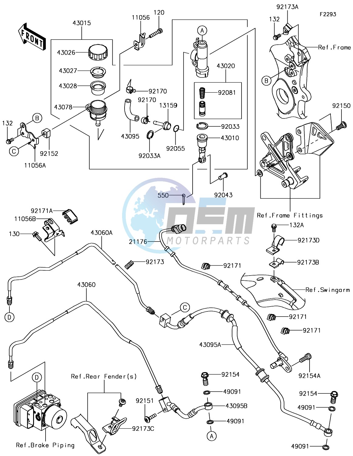 Rear Master Cylinder