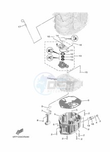 F100FET drawing VENTILATEUR-DHUILE