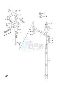 DF 140A drawing Clutch Shaft