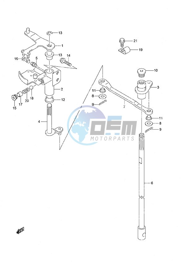 Clutch Shaft