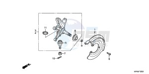 NC750XDH Europe Direct - (ED) drawing OIL PAN/OIL PUMP