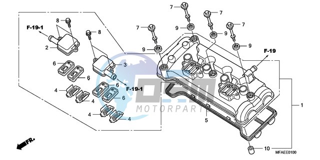 CYLINDER HEAD COVER