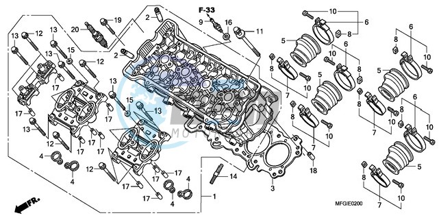 CYLINDER HEAD