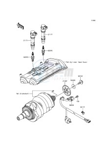 ER-6F EX650EFF XX (EU ME A(FRICA) drawing Ignition System