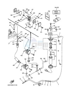 Z300AETOU drawing FUEL-SUPPLY-1