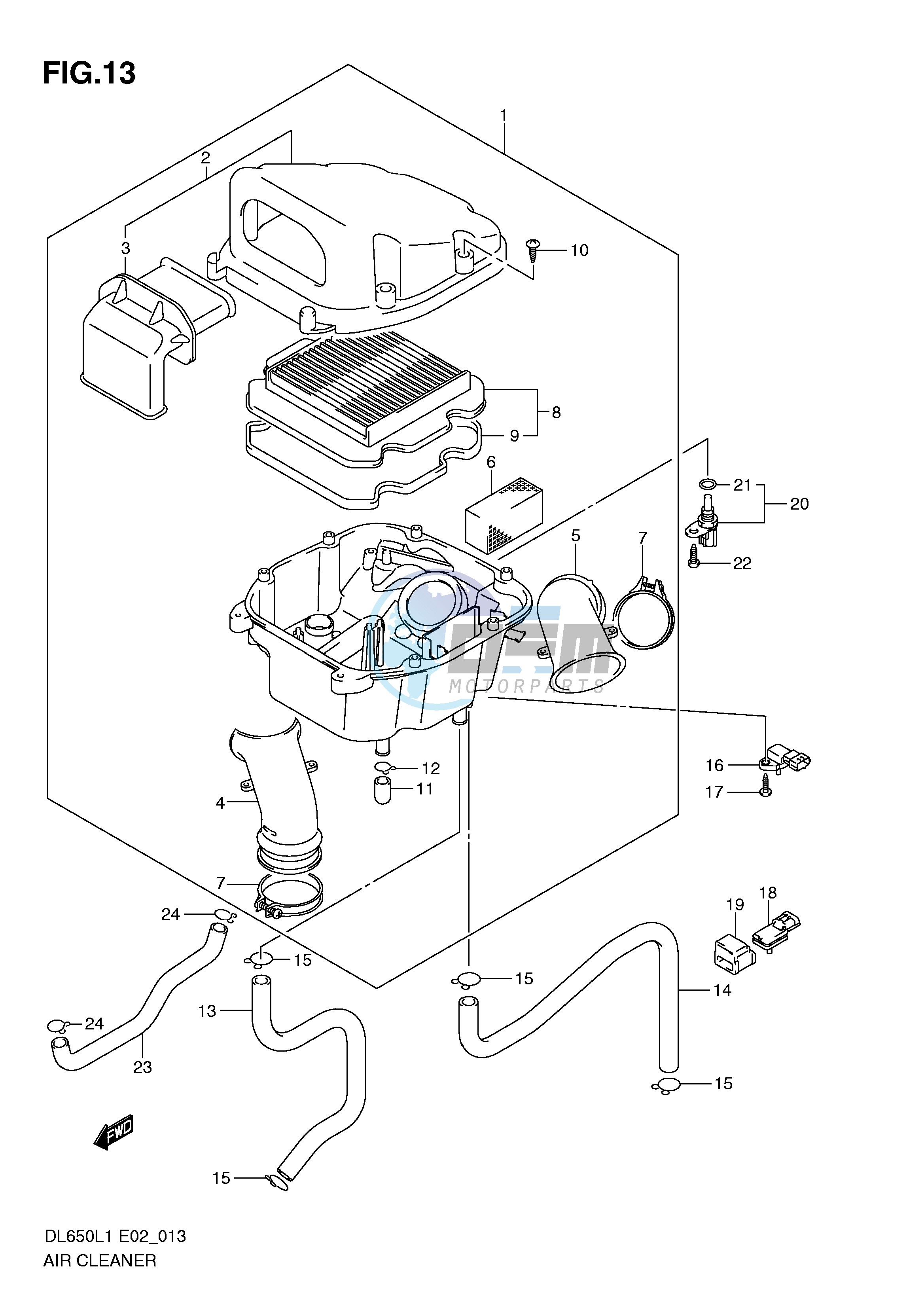 AIR CLEANER