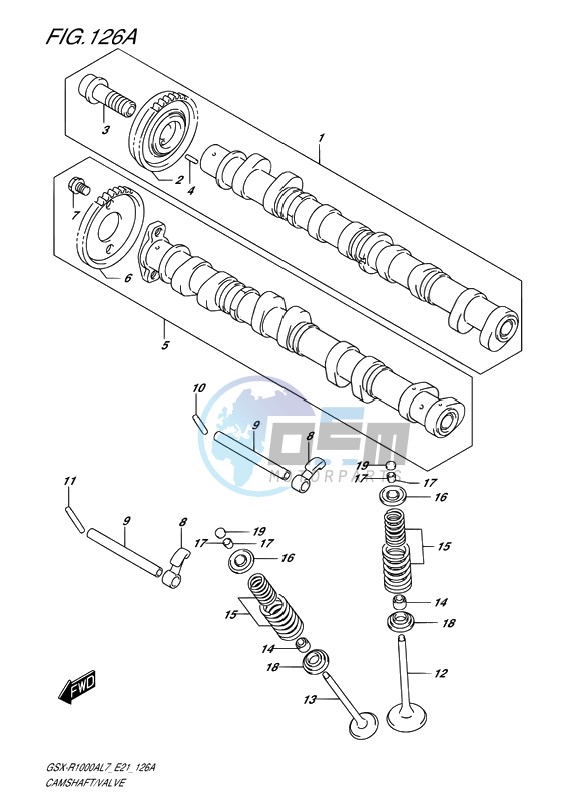 CAMSHAFT-VALVE