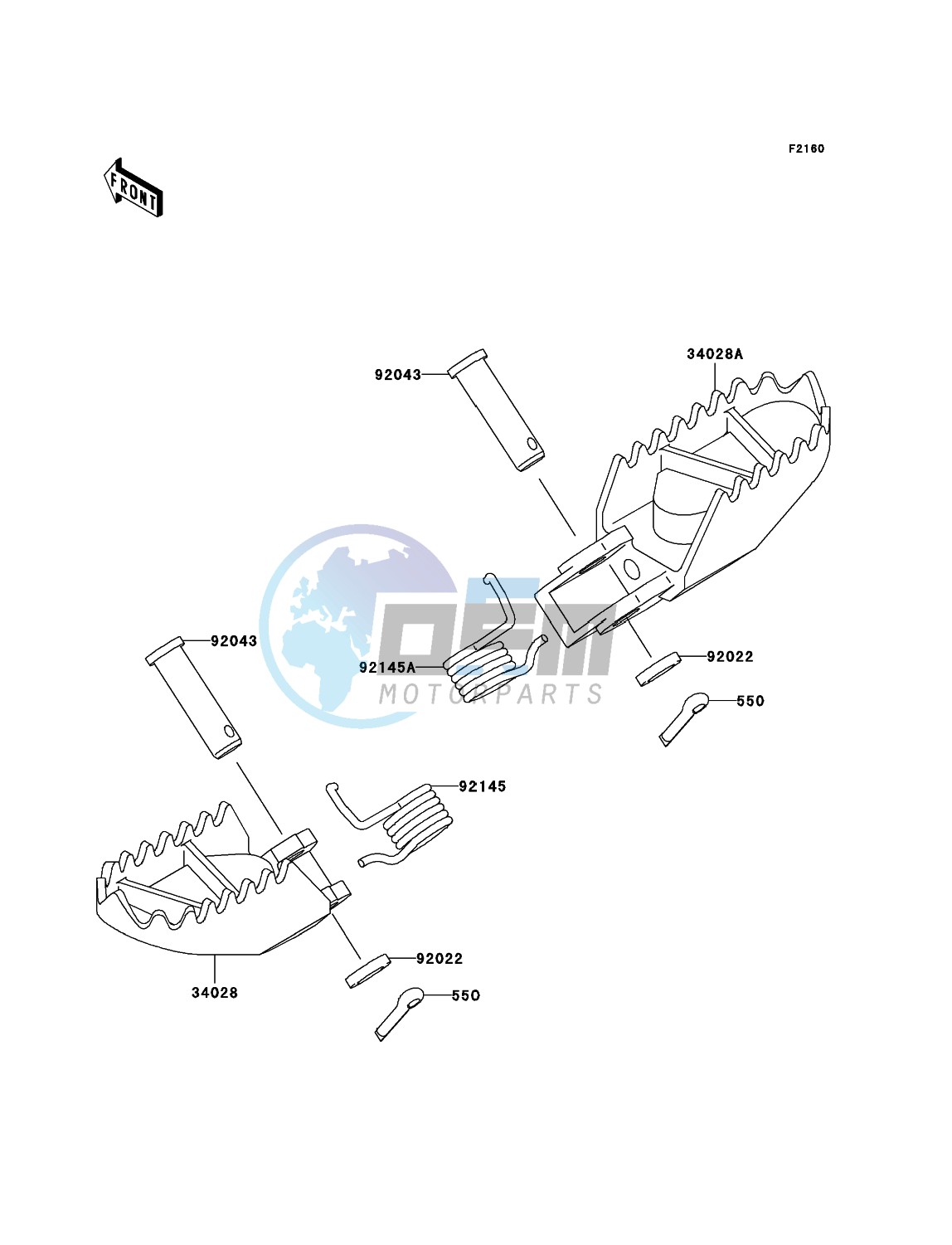 Footrests