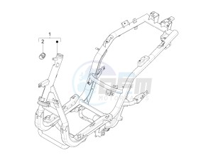 FLY 150 (NAFTA) drawing Frame/bodywork