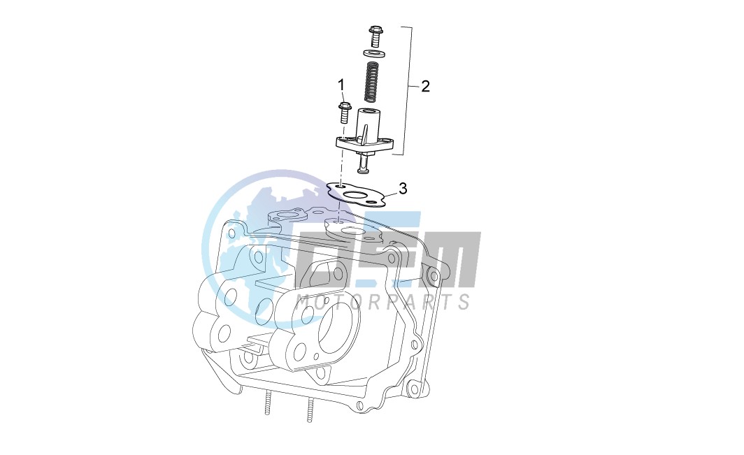 Chain tensioner