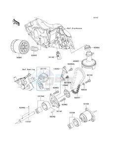 KLE 650 A [VERSYS EUROPEAN] (A7F-A8F) A8F drawing OIL PUMP