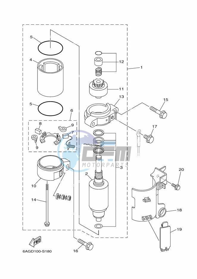 STARTING-MOTOR