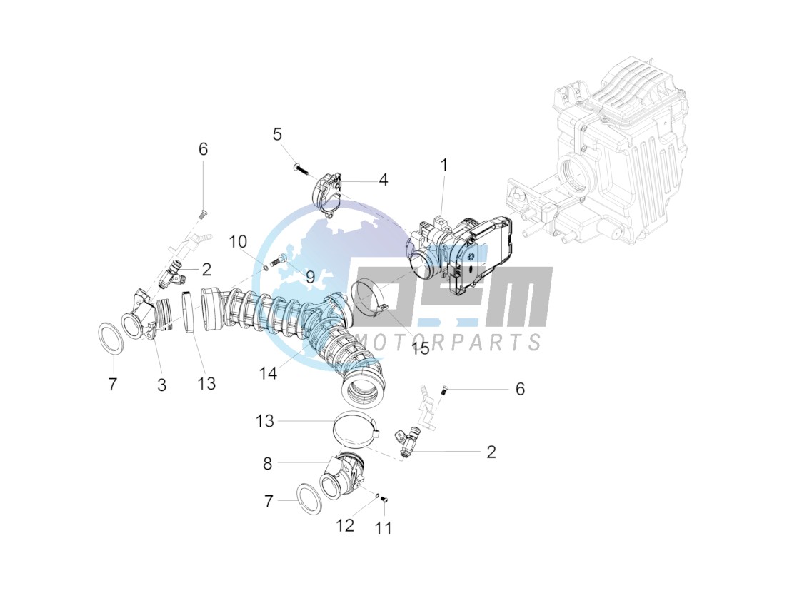 Throttle body