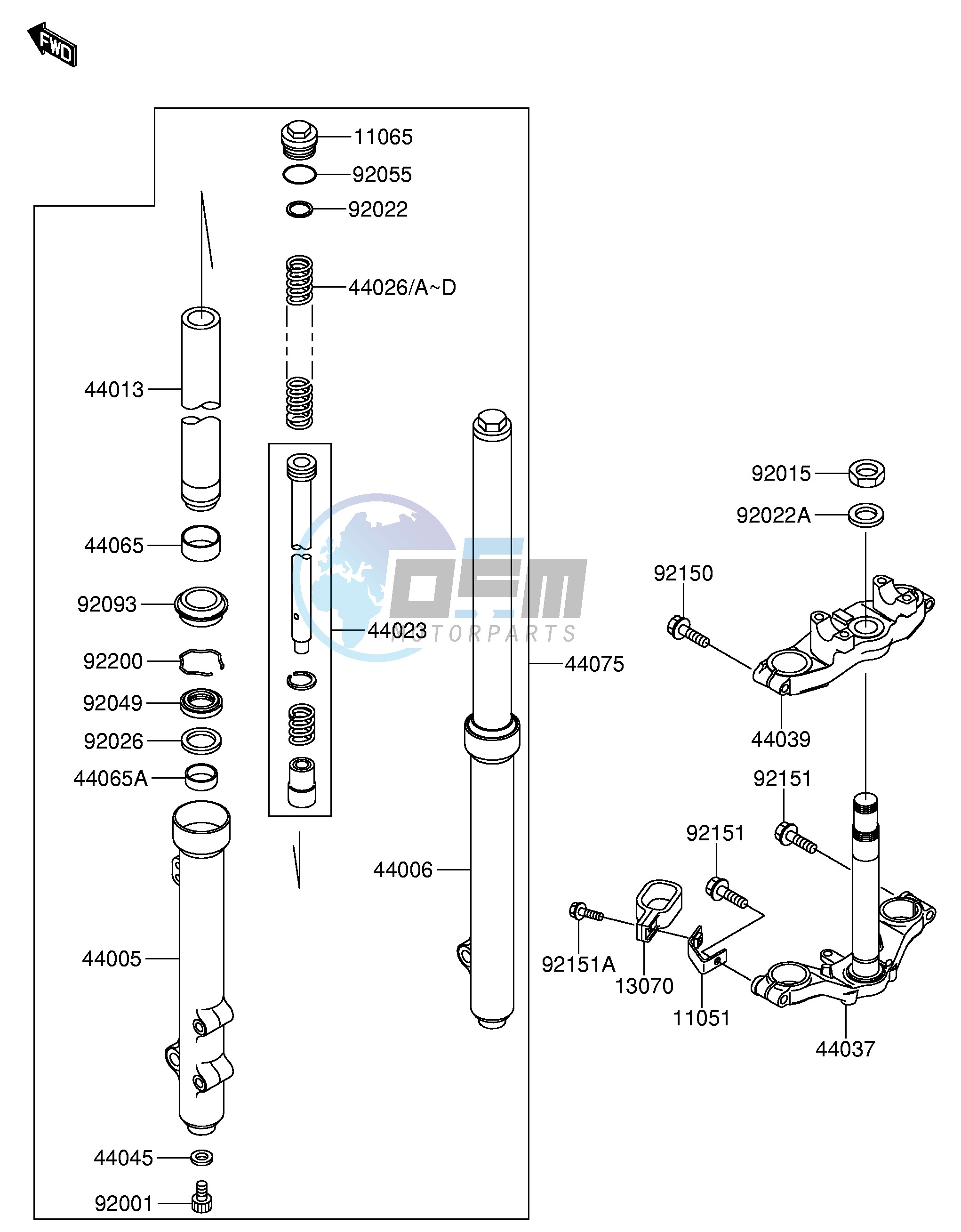 FRONT FORK