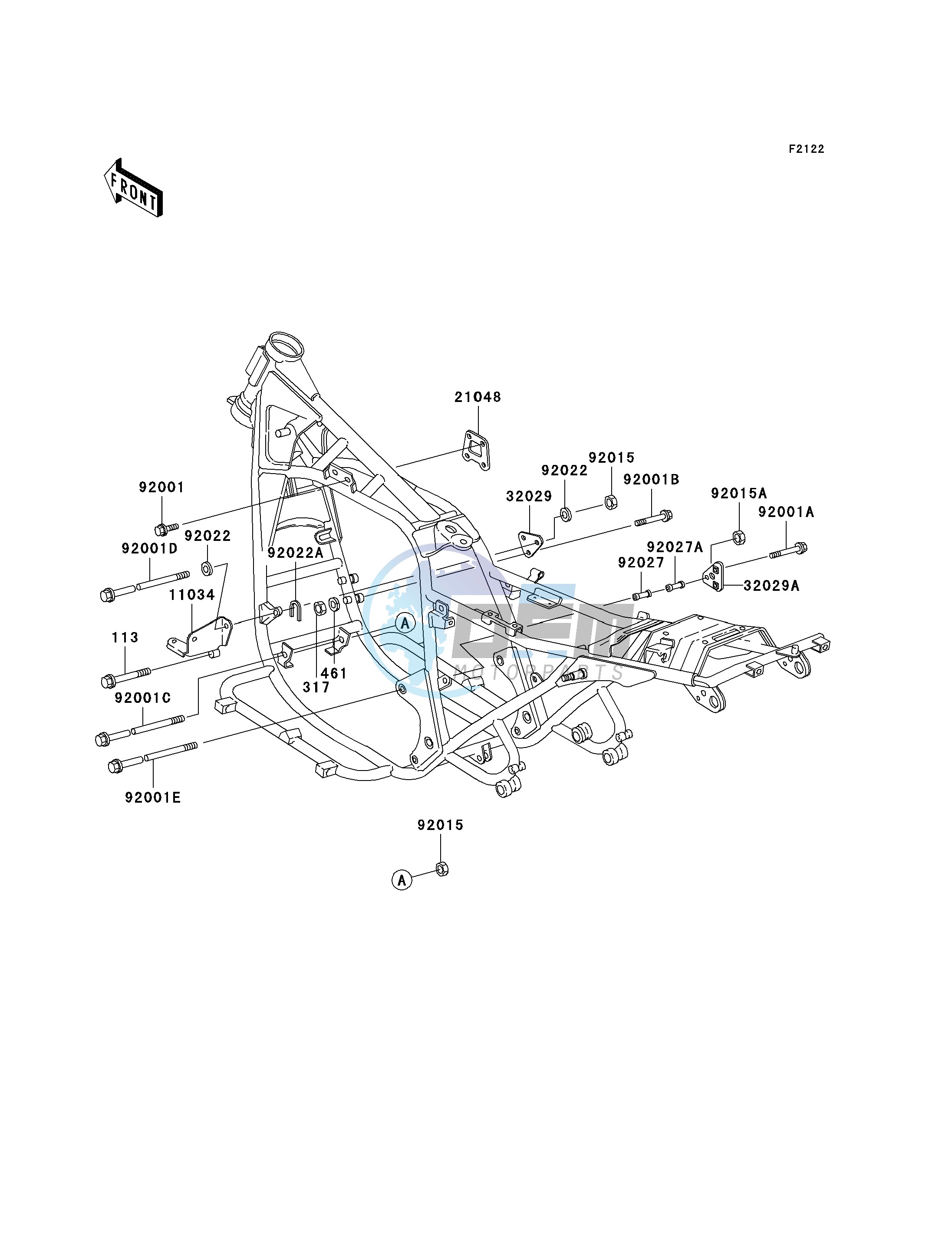 ENGINE MOUNT