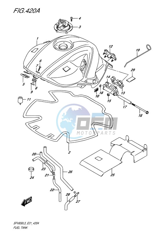 FUEL TANK