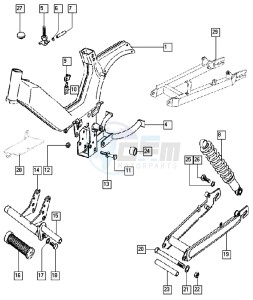 STANDARD_25-45kmh_K8-L0 50 K8-L0 drawing Frame