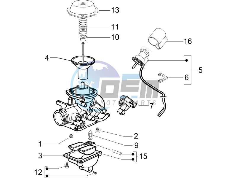 Carburetor components