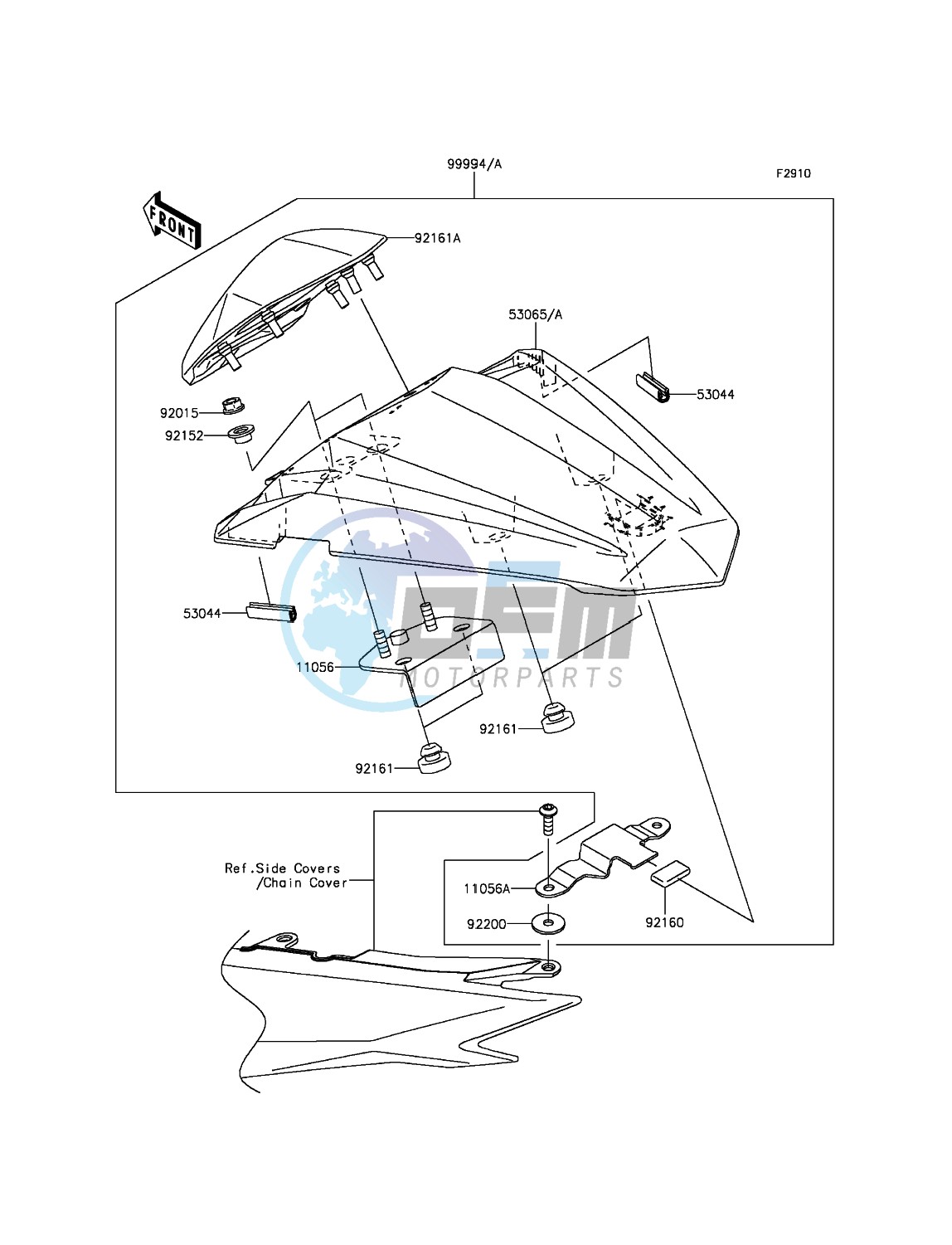 Accessory(Single Seat Cover)