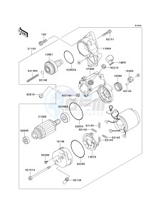 KAF 620 R [MULE 4010 TRANS4X4] (R9F-RAFA) R9F drawing STARTER MOTOR--  - FD620DE485832- -