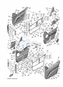 YXE850EN YXE85WPAM (BANF) drawing SIDE COVER