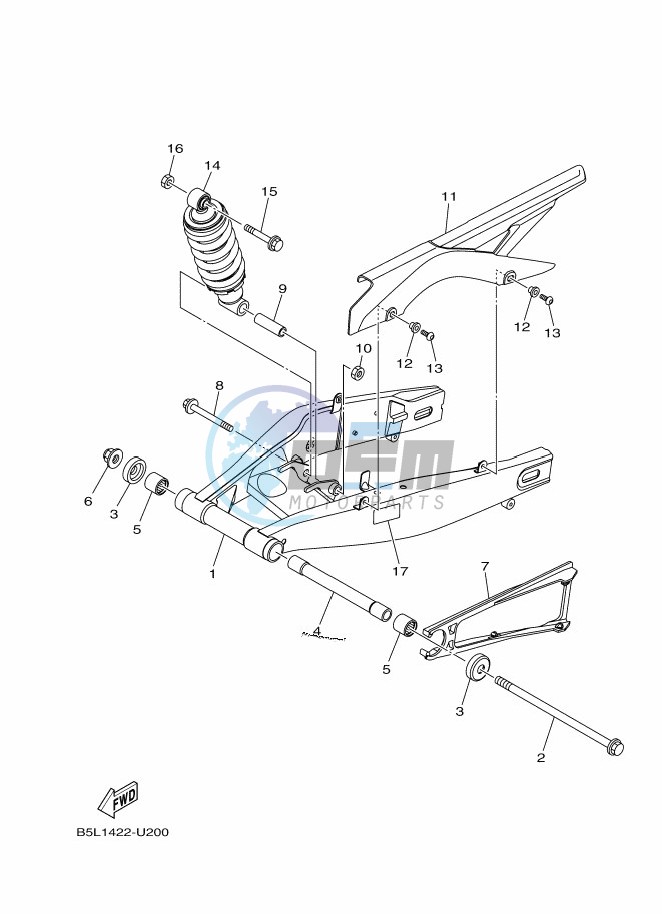 REAR ARM & SUSPENSION