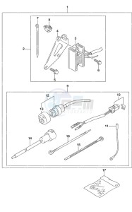 DF 20A drawing Electrical Manual Starter