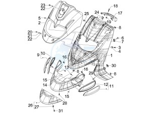 Stalker 50 Naked (UK) UK drawing Front shield