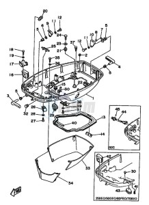 25B drawing BOTTOM-COWLING