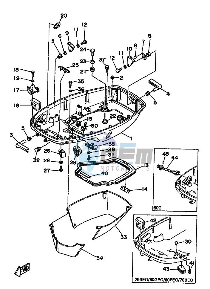 BOTTOM-COWLING