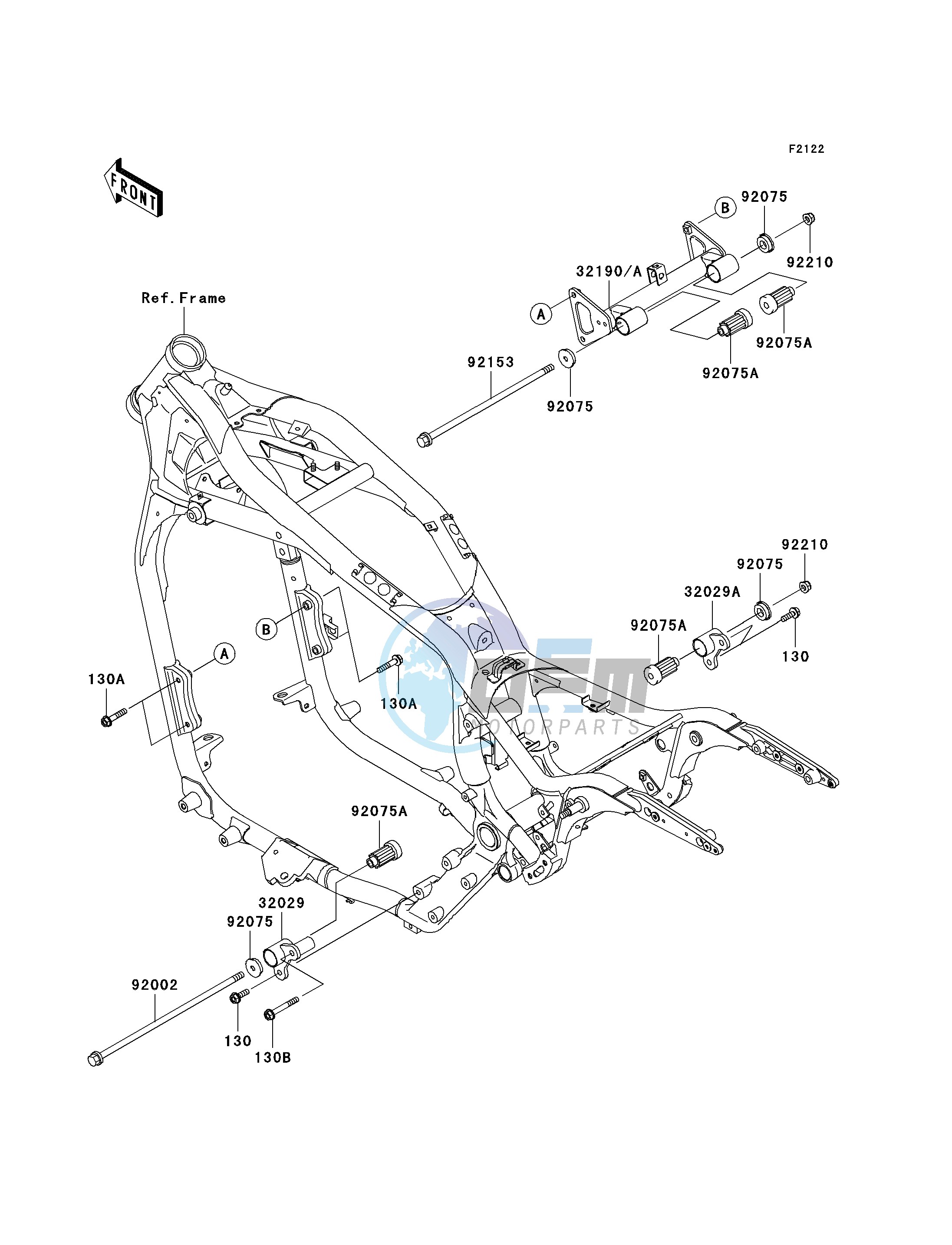 ENGINE MOUNT