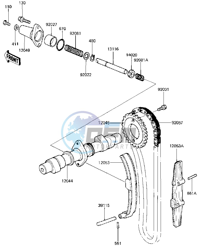 CAMSHAFT_CHAIN_TENSIONER -- 81 B2- -