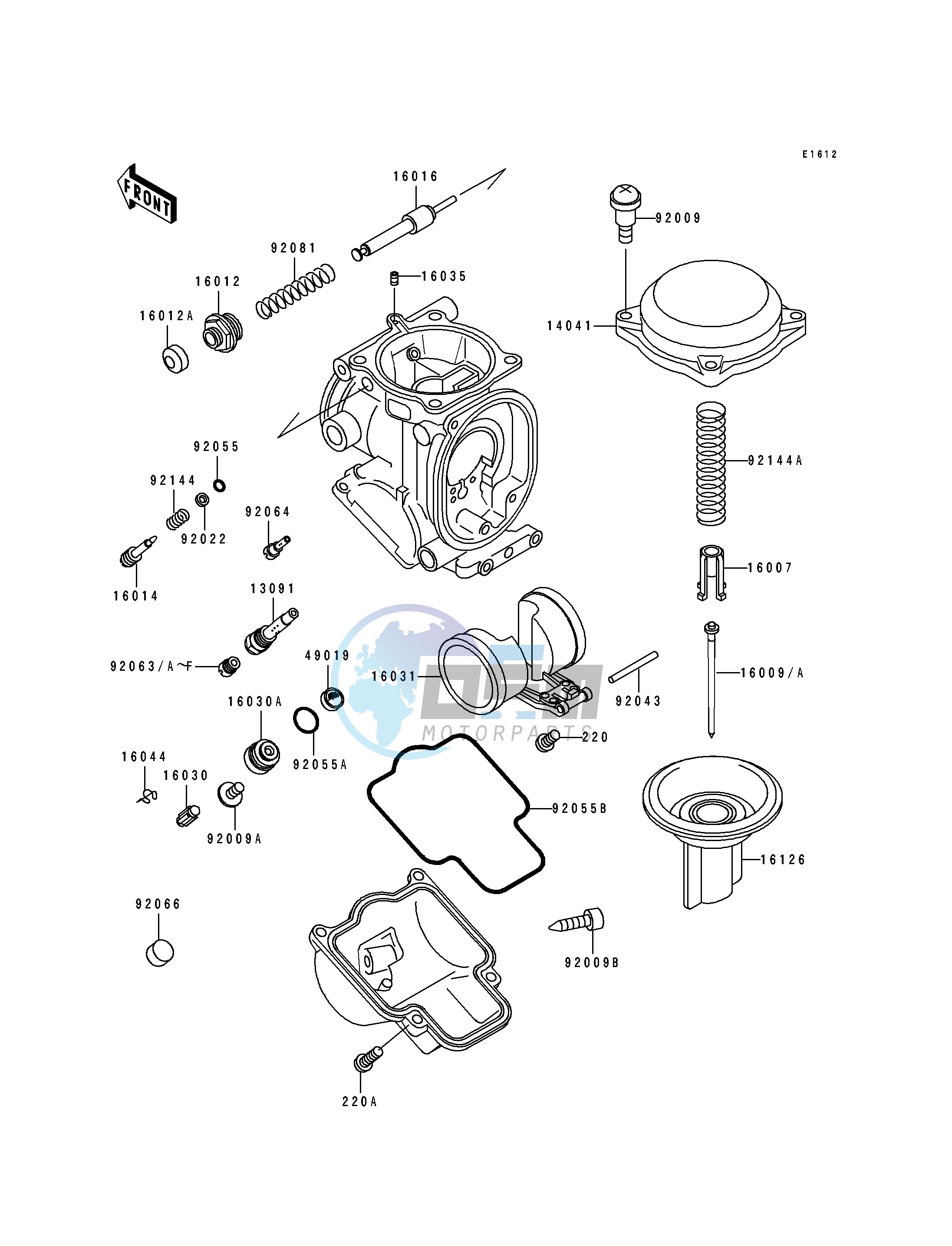 CARBURETOR PARTS