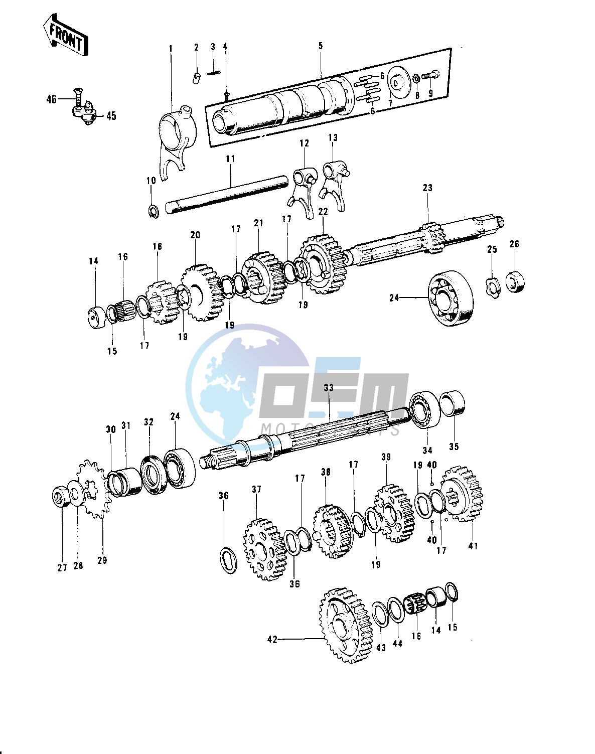 TRANSMISSION_CHANGE DRUM -- 74-75 S3_S3-A- -