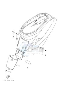 CW50LN BOOSTER (1WP5) drawing SIDE COVER