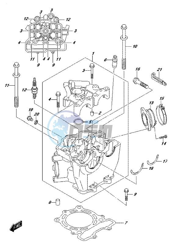 CYLINDER HEAD