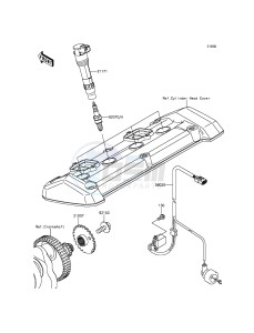 Z800 ZR800CFF UF (UK FA) XX (EU ME A(FRICA) drawing Ignition System