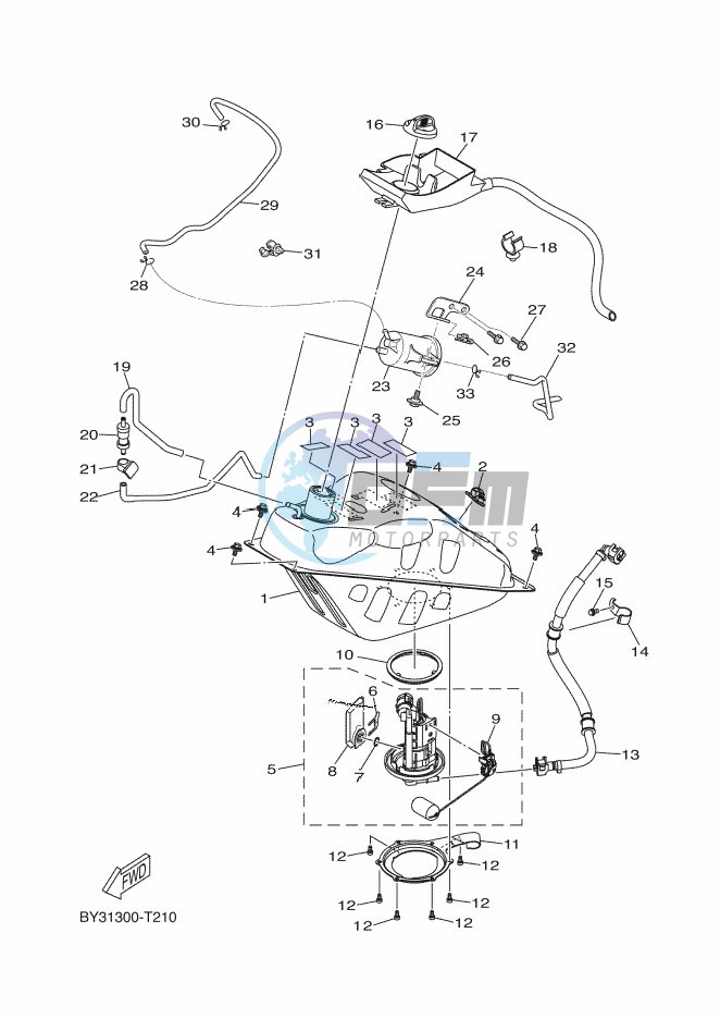 FUEL TANK