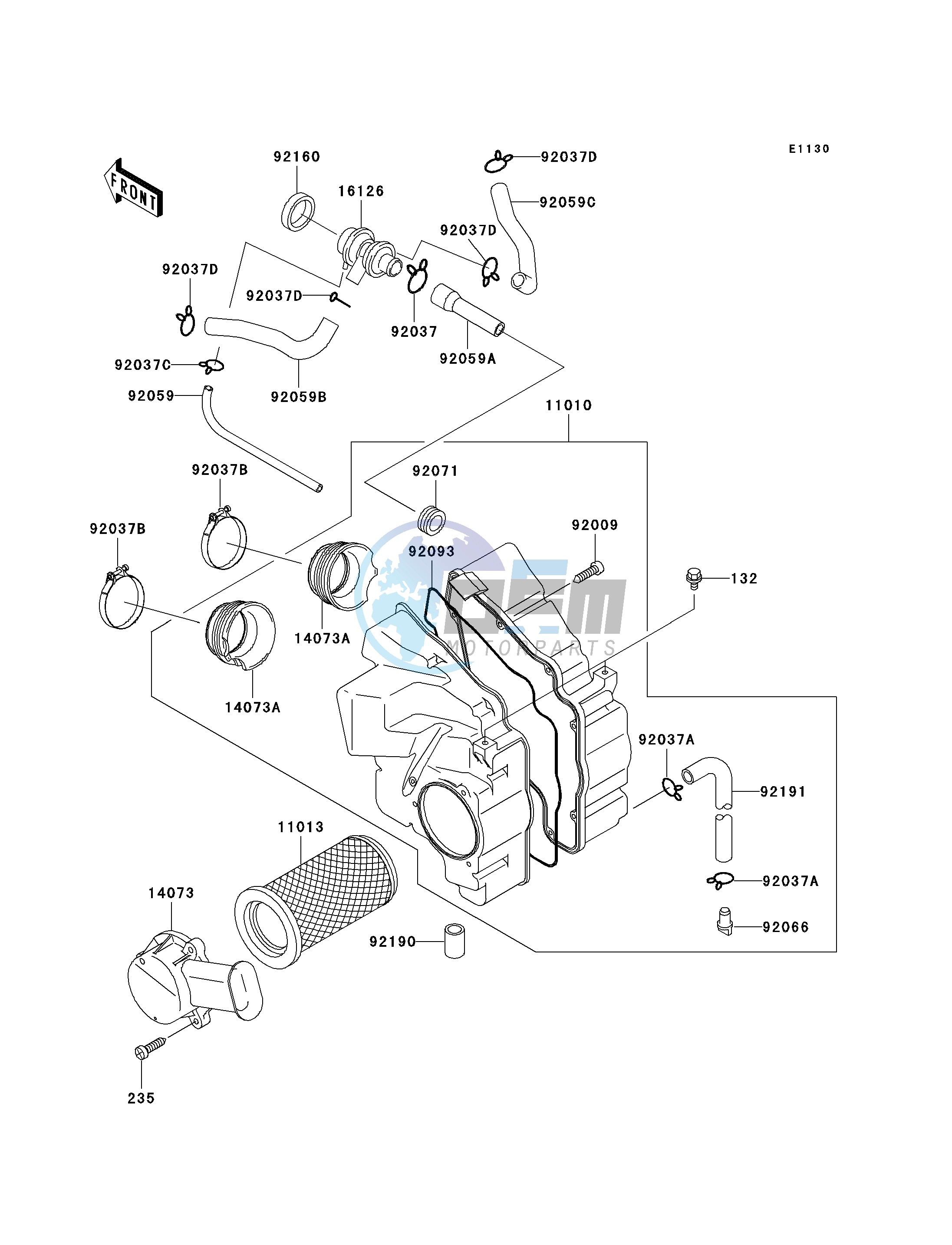 AIR CLEANER