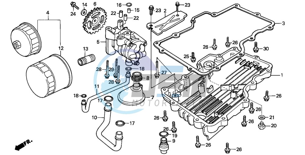 OIL PAN/OIL PUMP