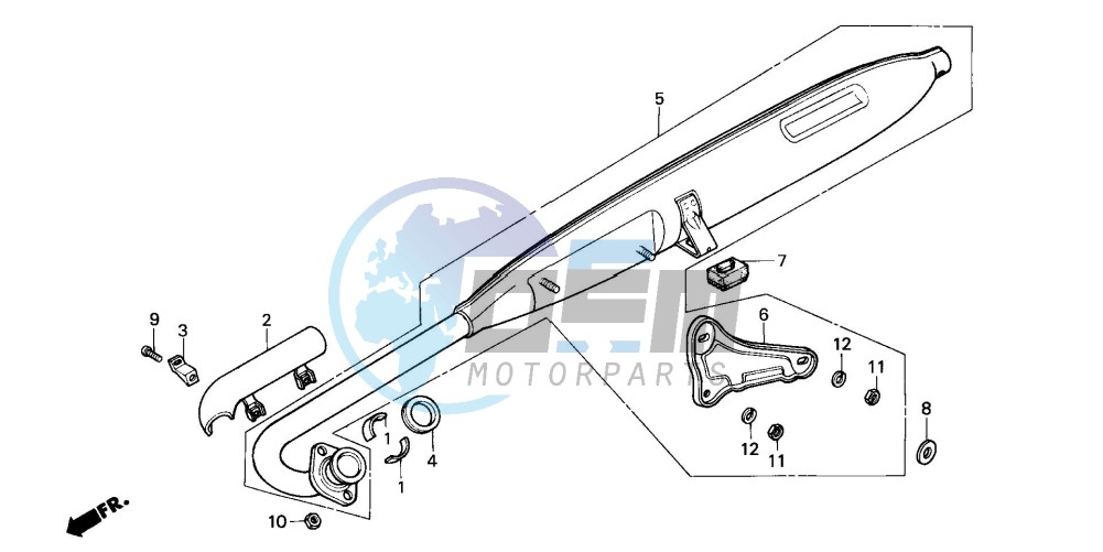 EXHAUST MUFFLER (1)