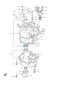 DF 2.5 drawing Cylinder Block