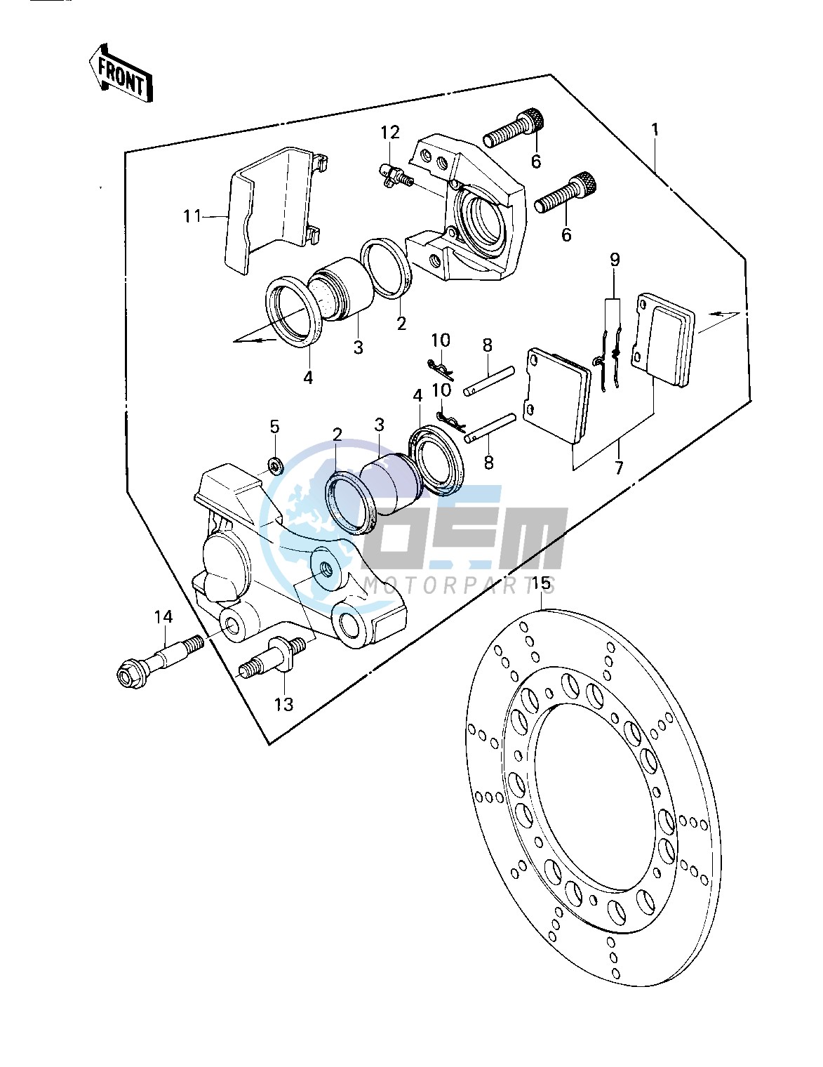 REAR BRAKE