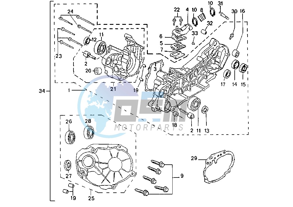 CRANKCASE