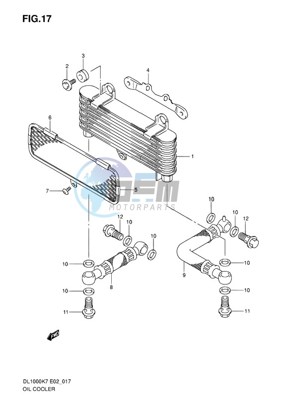 OIL COOLER